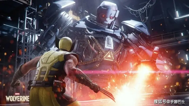 失眠组携手PlayStation公布《漫威金刚狼》剧情插图联动内容
