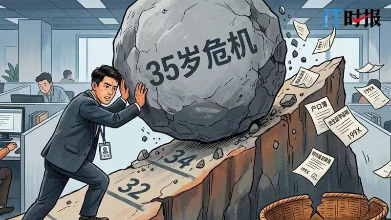 为逃离35岁危机!一名互联网大厂员工决定“改年龄”