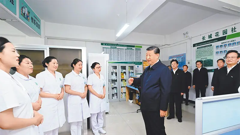 加快建设健康中国