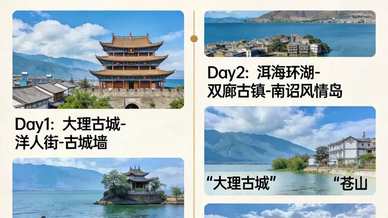 第一次去云南大理怎么玩?超详细新手攻略来了