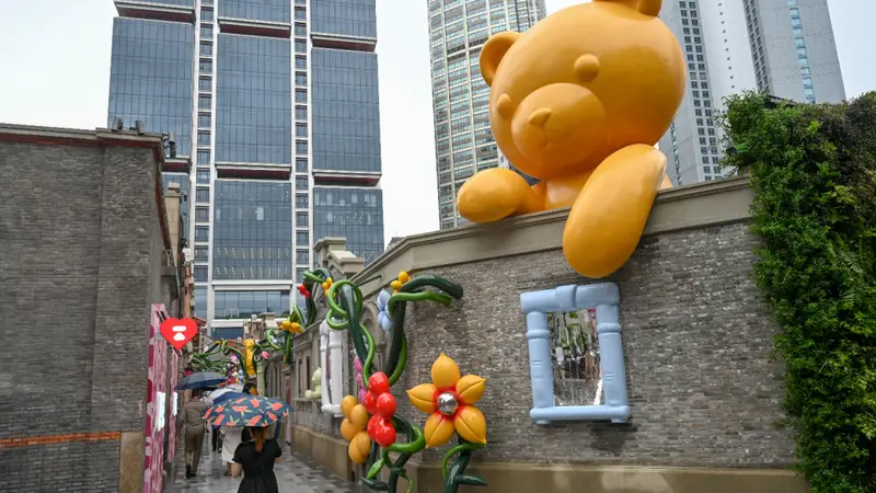上海百年张园东区首开区揭幕,多幢历史建筑被重塑为潮流体验地