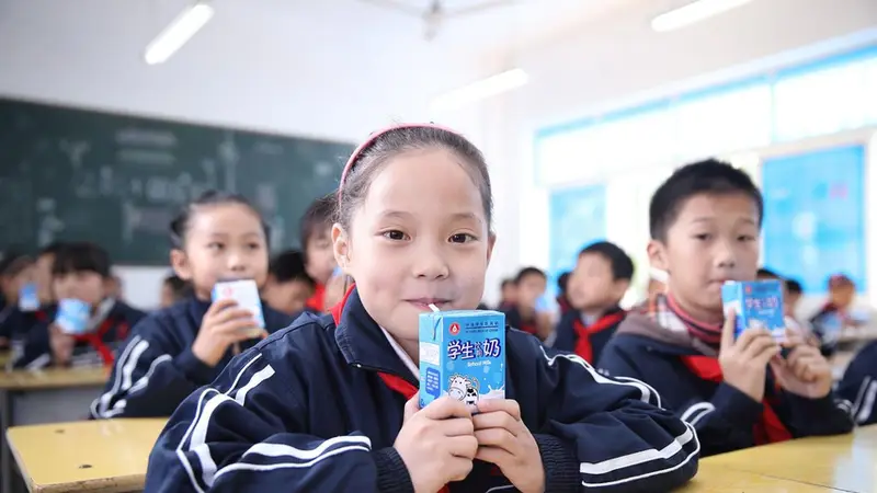 第十七届奶业大会:从有奶喝到喝好奶 国家“学生奶计划”再升级