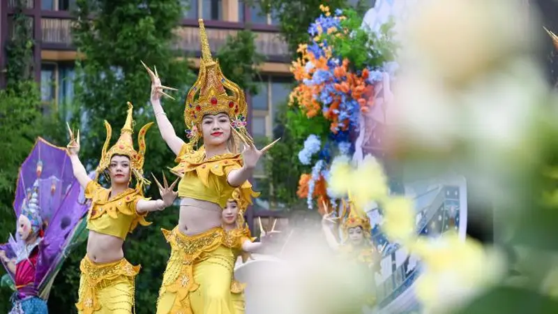 2026昆明郑和文化旅游节启幕 郑和故里奏响山海新乐章