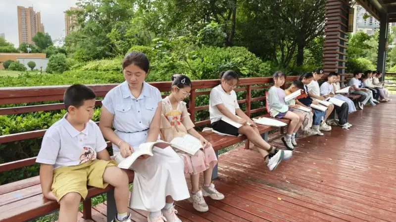菏泽早读点遍地开花,掀起暑期读书热