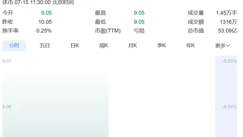 600730,一字跌停!90后董事长和85后董事被刑事立案:涉嫌挪用资金!二人“入主”公司仅5个月,3个月前才进董事会