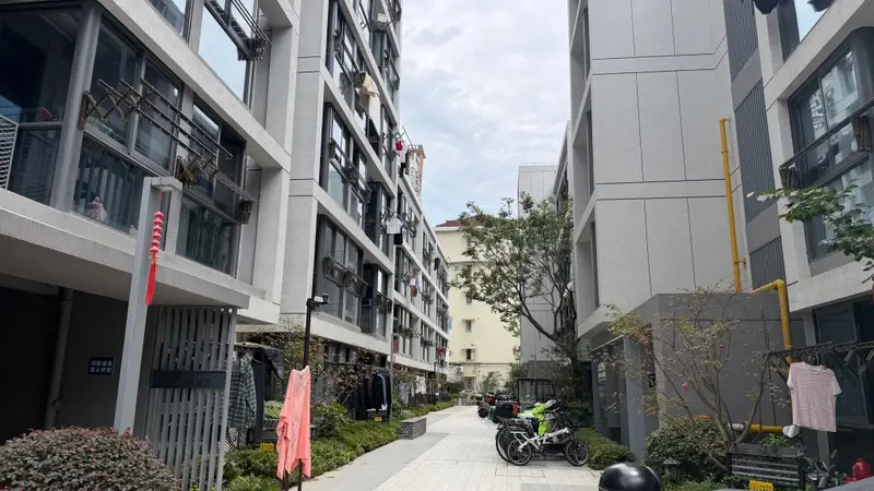 市中心的“老破小”,如何成为“原拆原建”样板间?