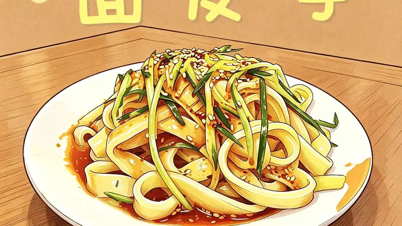 永昌“十八子”之面皮子