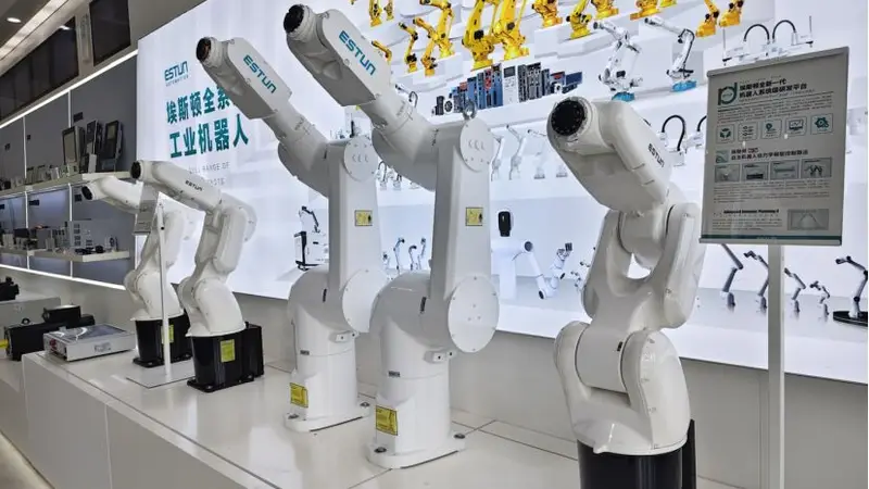 2026活力中国调研行 埃斯顿登顶中国工业机器人市场第一 剑指全球前三