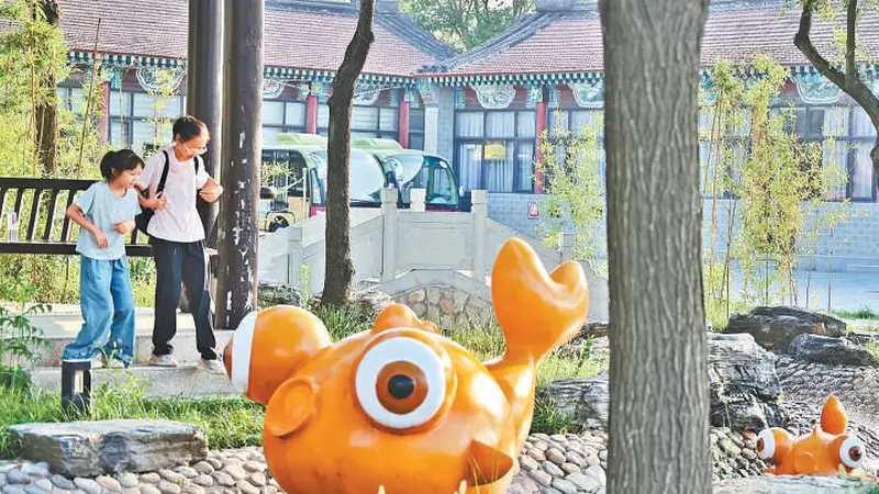 环影周边五村抱团升级 各显特色打造度假新场景