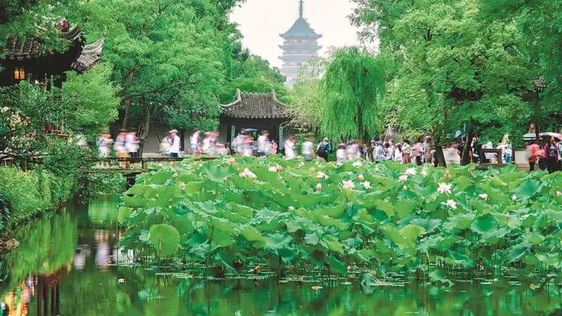 苏州古典园林入遗29载 花事融合项目频出新路径