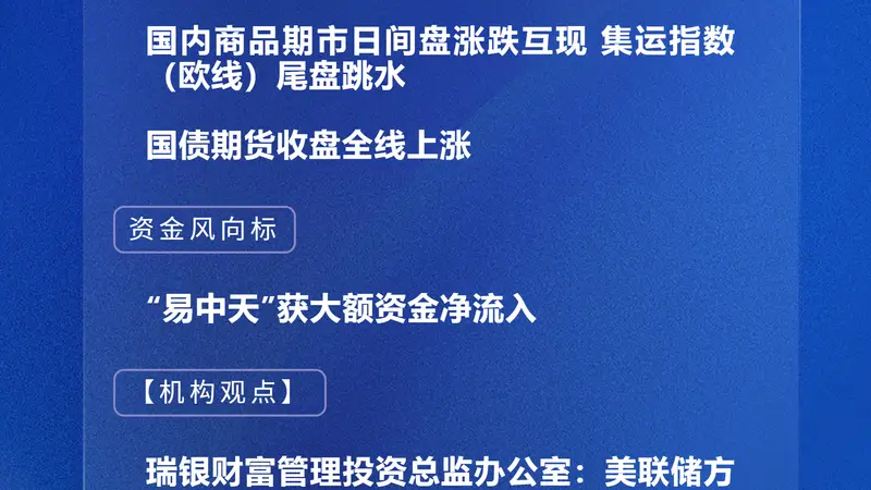 四点半观市 | 机构:AI长期成长逻辑依然具备吸引力