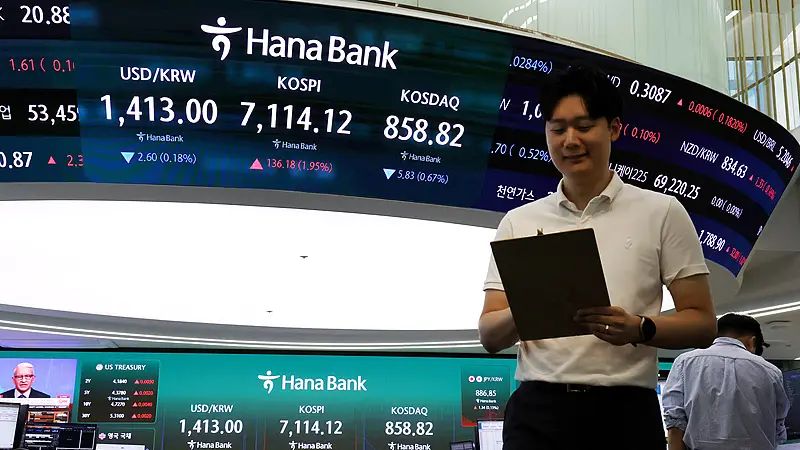 本土监管拦不住!韩国散户三倍杠杆扫货美股