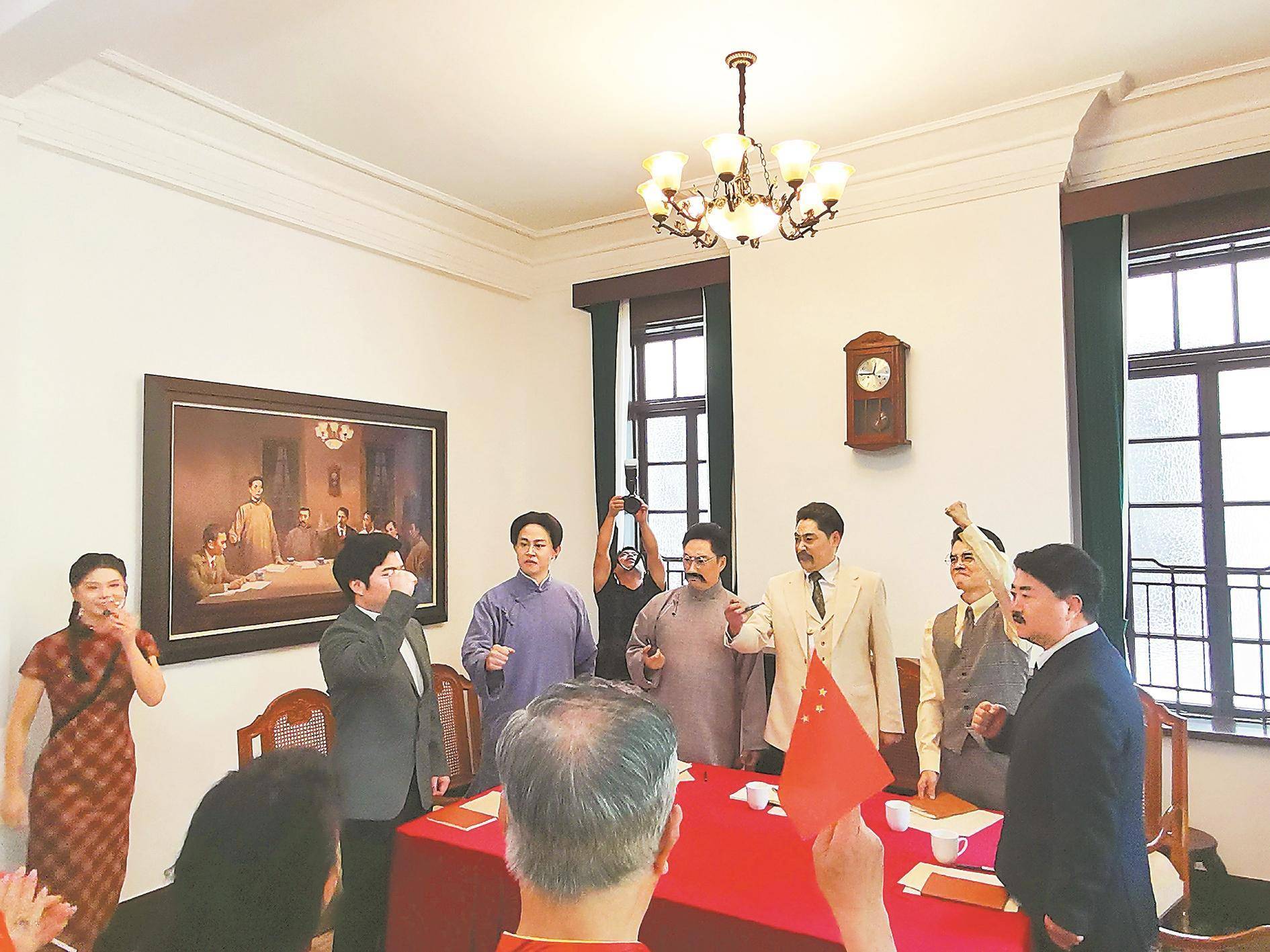 从“听讲”到“入戏”，红色旅游迈入沉浸共情时代