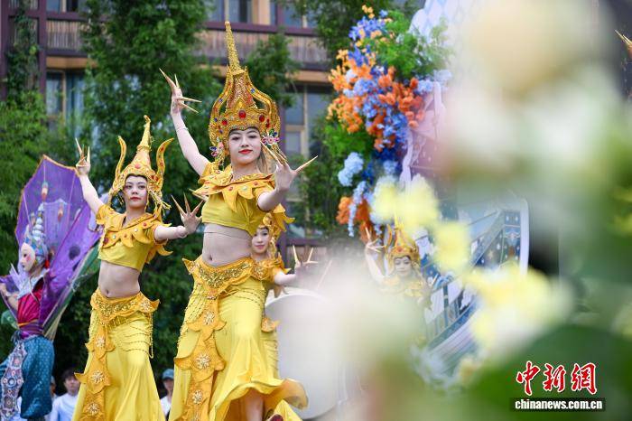 2026昆明郑和文化旅游节启幕 郑和故里奏响山海新乐章