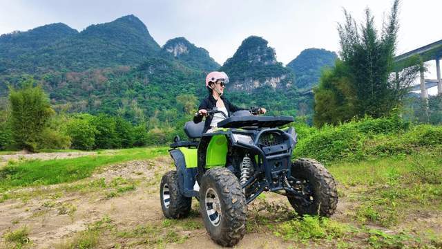 阳山爆款线路全线锁死C位！“广东小桂林”鱼水风景区，承包全年龄段夏日快乐