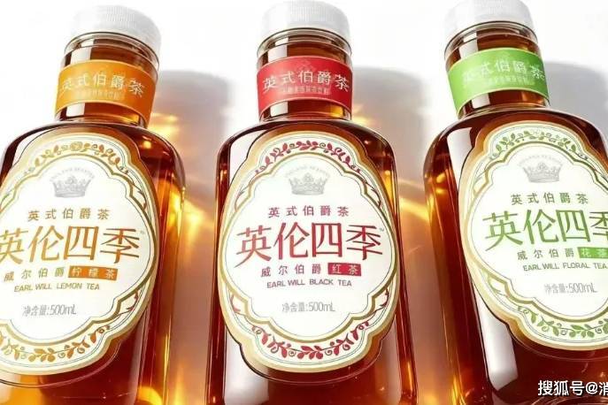今麦郎范现国携5元新品“茶中贵族”，杀入无糖茶赛道