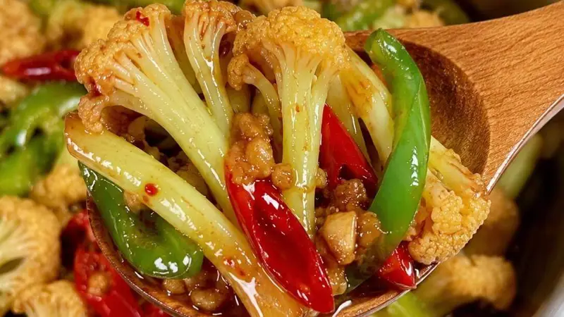 天热没食欲做这1荤2素就够了，营养均衡有食欲，上桌就被清空
