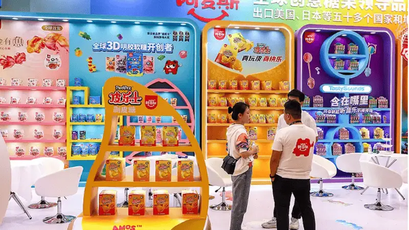 年入27亿,一颗中国糖果拿捏"美国味"