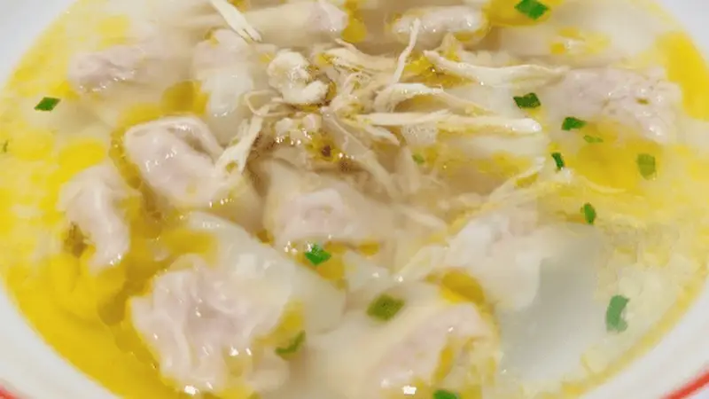 百年传承的安庆江毛水饺：皮薄如纸，汤鲜如泉的皖江风味早点