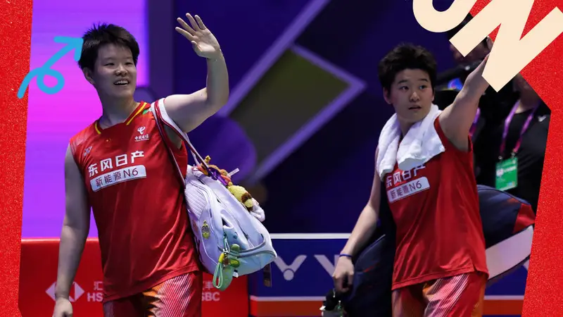 2026中国羽毛球公开赛女双决赛：圣坛组合2-0日本对手 拿下赛季第四冠