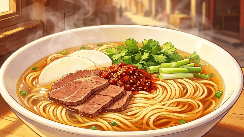 兰州VS天水:一场属于甘肃的美食巅峰对决