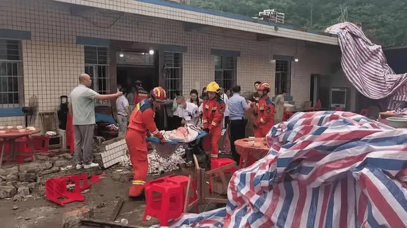 升学宴墙体倒塌致5死,农村宴席安全得有人兜底