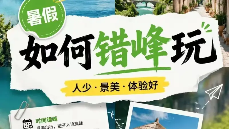 拼假错峰出游火了：旅行，不必挤在黄金周