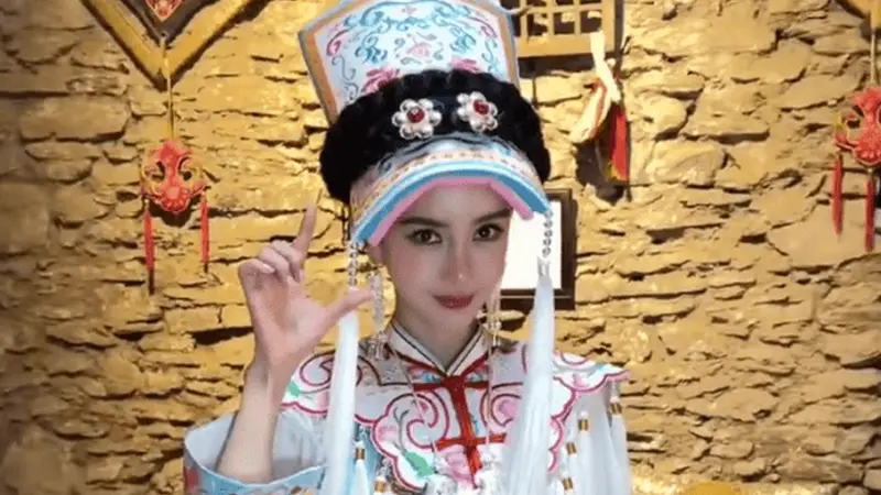 羌族公主来了!Angelababy民族服饰变装太绝了