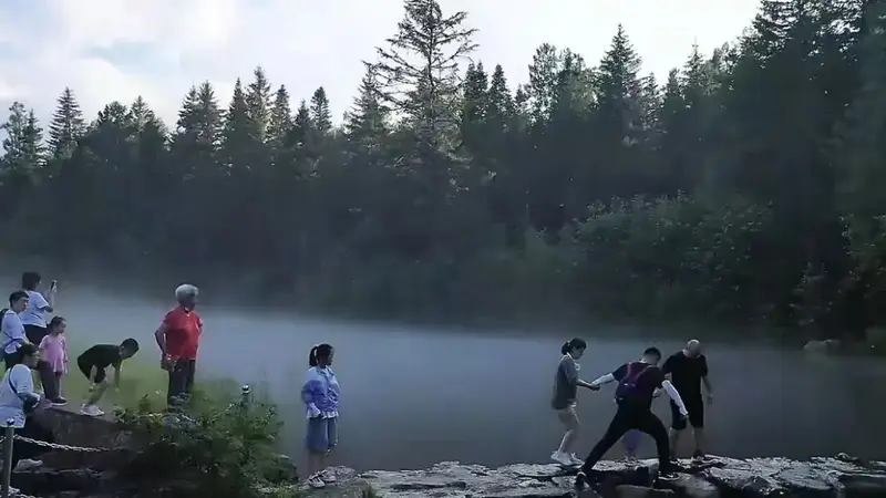 【文化旅游】汤旺县:林海间的康养清凉之旅