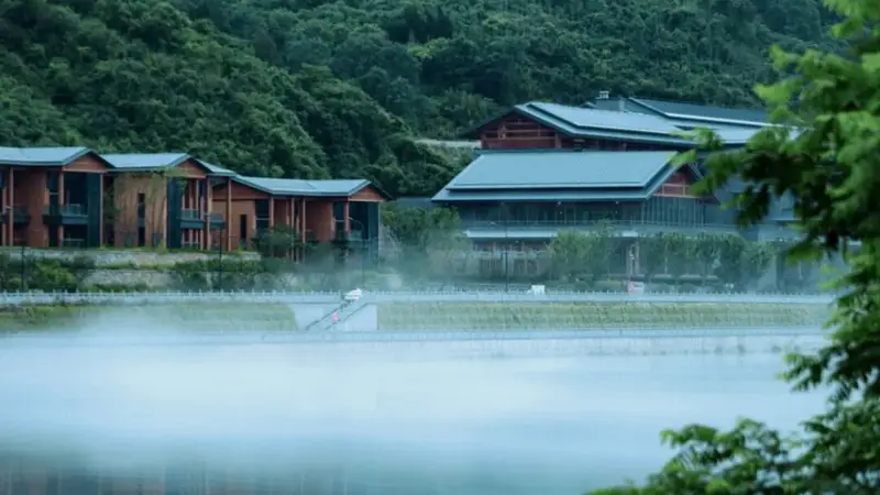皖美宝藏小城 | 梅山的红,不止是历史;梅山的柔,不止是山水!