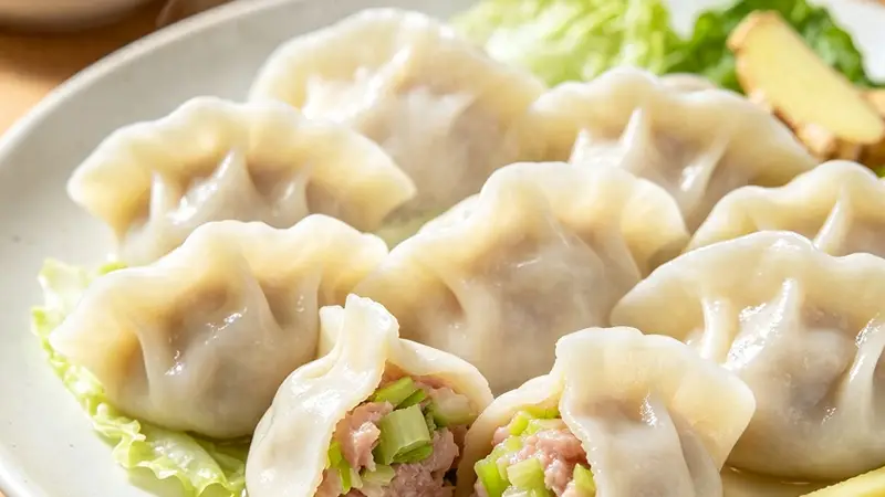 三伏天吃饺子就选这4款食疗馅，清润祛湿，好吃不油腻