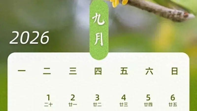 最新放假通知！请3天假可休13天