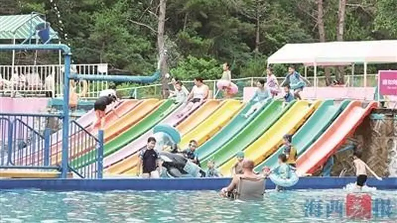 厦门各大避暑胜地“解锁”夏日清凉玩法