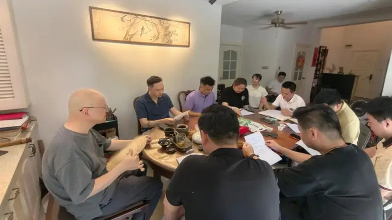 黔南州非遗旅居产业招商对接会成功举办