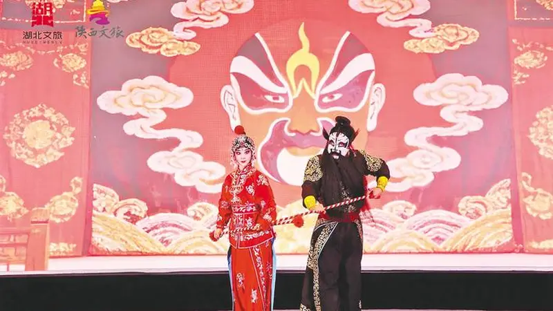 陕西文旅携专属福利赴汉邀客体验高铁游陕西