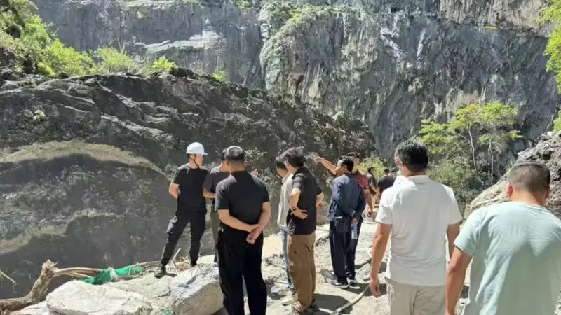 丽江虎跳峡景区安全核验完成将于7月23日恢复营业