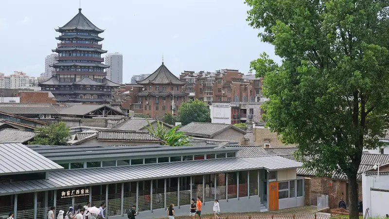 镜观中国·新华社国内新闻照片一周精选丨“景德镇手工瓷业遗存”申遗成功