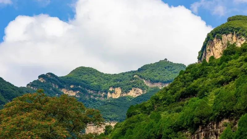 云丘山为啥是夏日天然凉域?