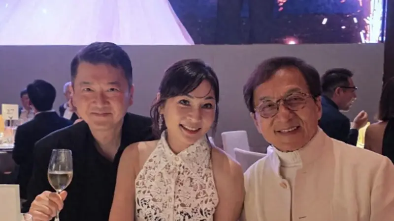 香港豪门婚宴媲美颁奖礼，成龙洪金宝元彪同场，佘诗曼饮到面红