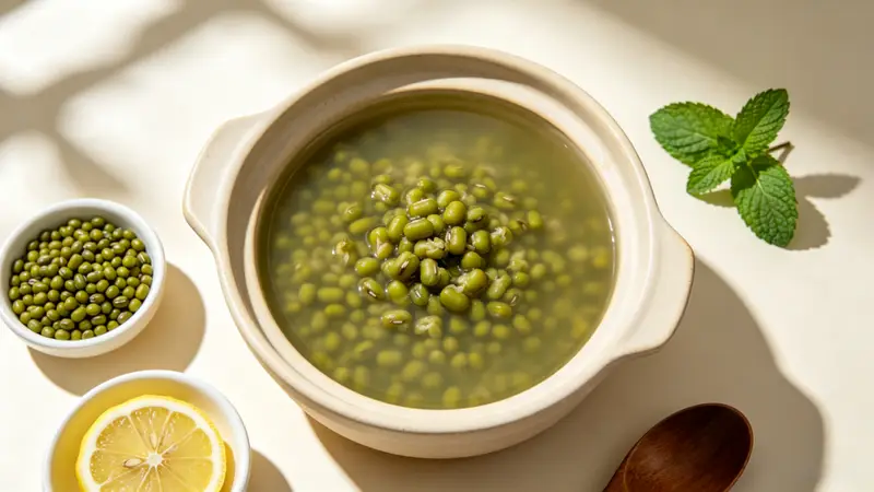 炎炎夏日，煮一锅恰到好处的绿豆汤
