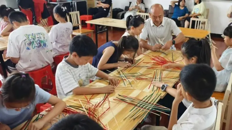 舒城县：以美育之薪，燃非遗传承之火种