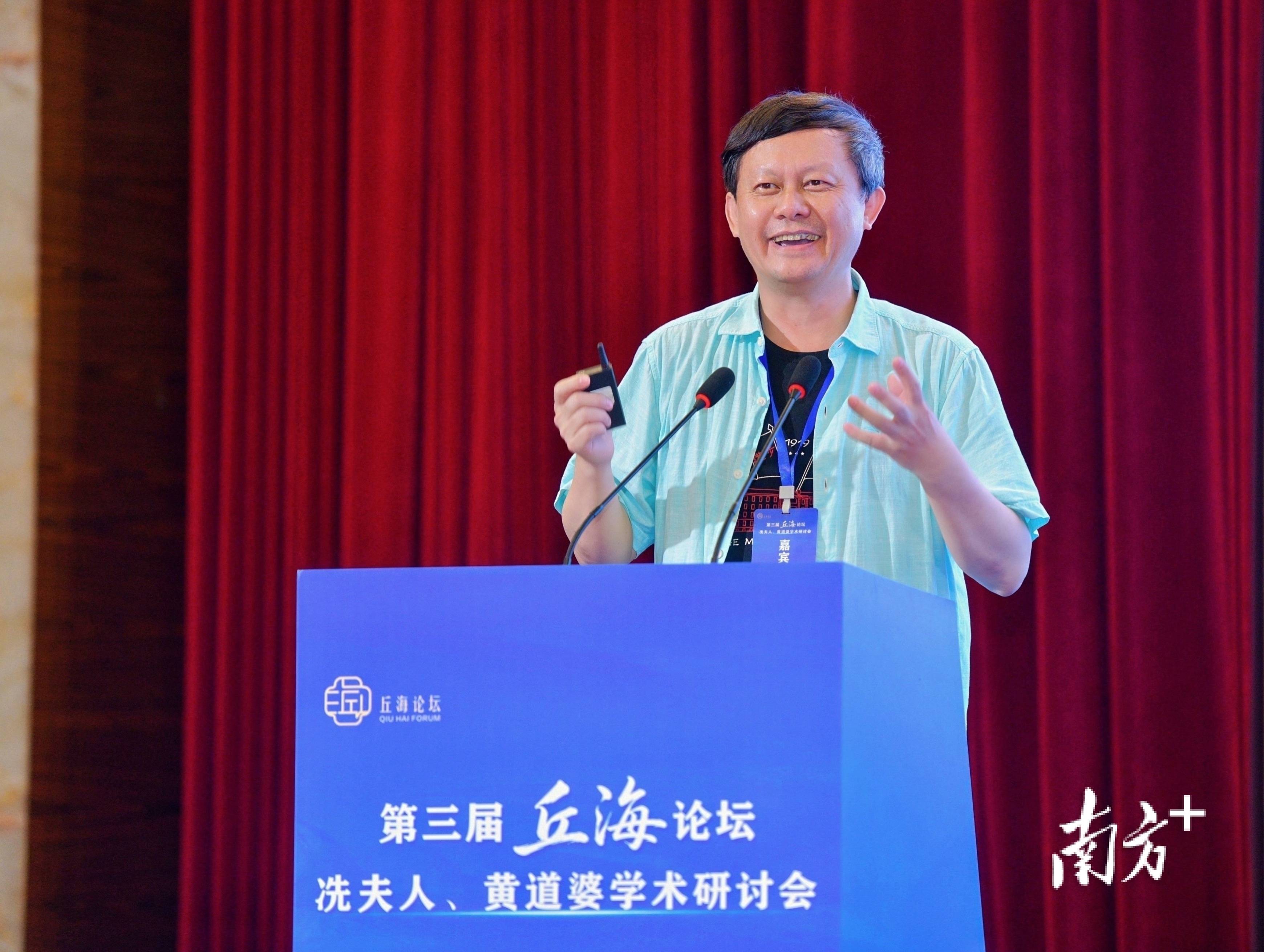 中国社科院研究员张继焦：冼夫人信俗不仅是粤琼地域文化，更是具有国家价值的文化