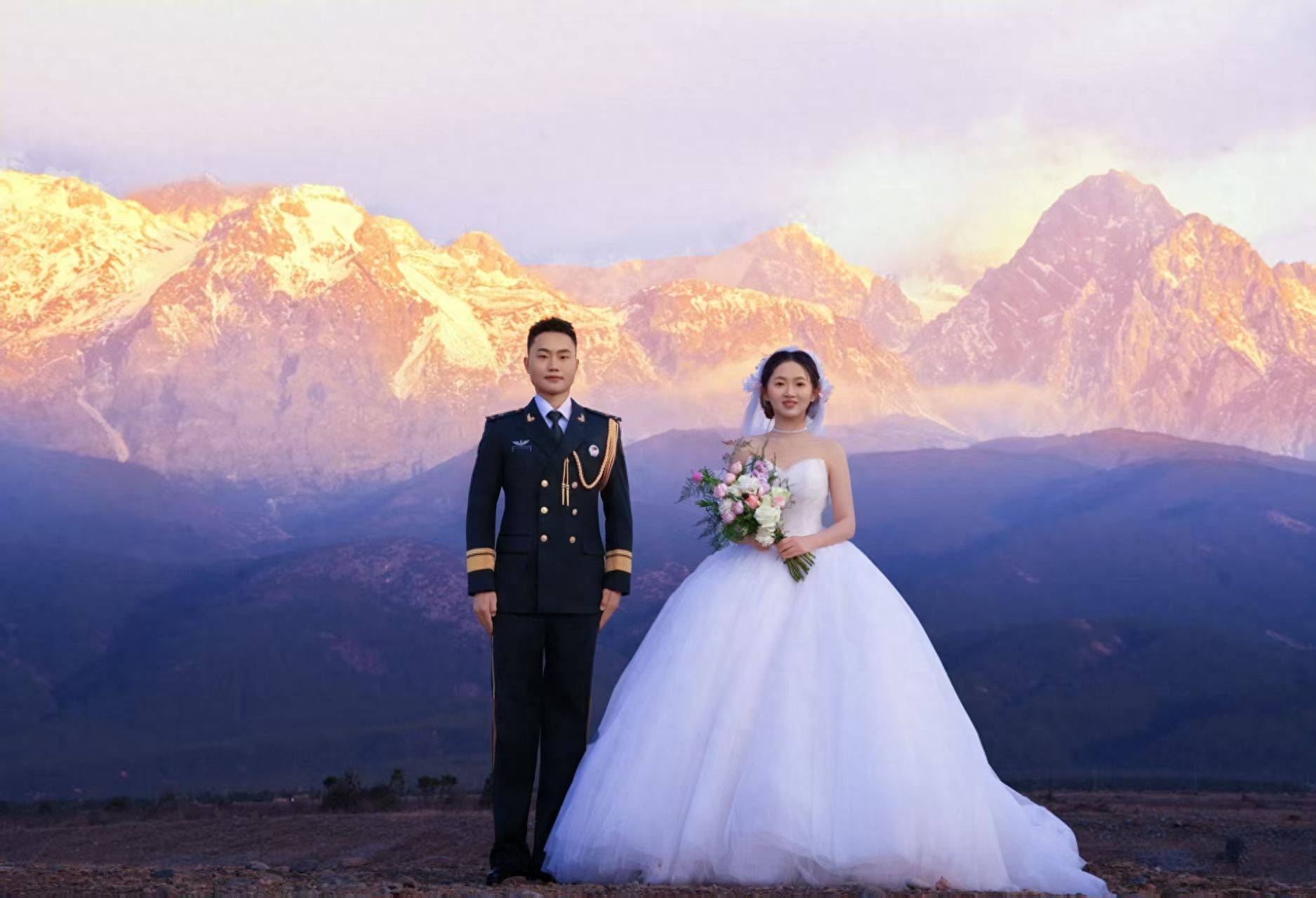 你守大山，我护山脉——一对夫妻的家国选择