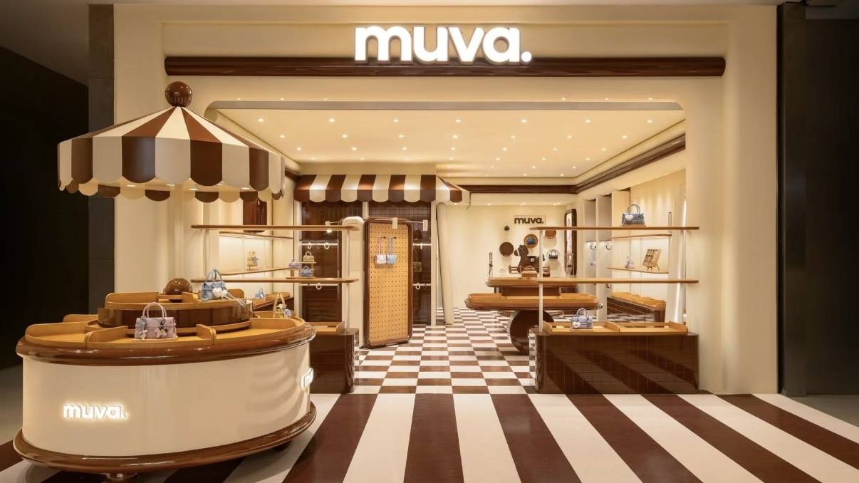 新晋“坪效王”muva.把包当潮玩卖｜新国货精品时代⑤
