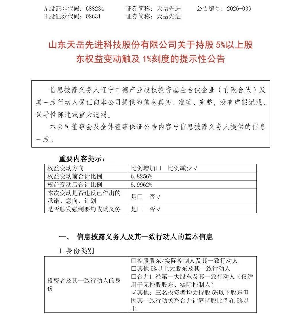 碳化硅牛股，遭股东减持