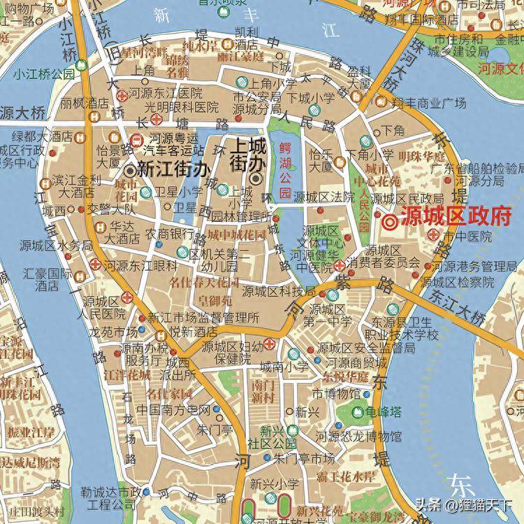 广东河源有三面环江的老城，去逛太平古街，交通便利有4个高铁站