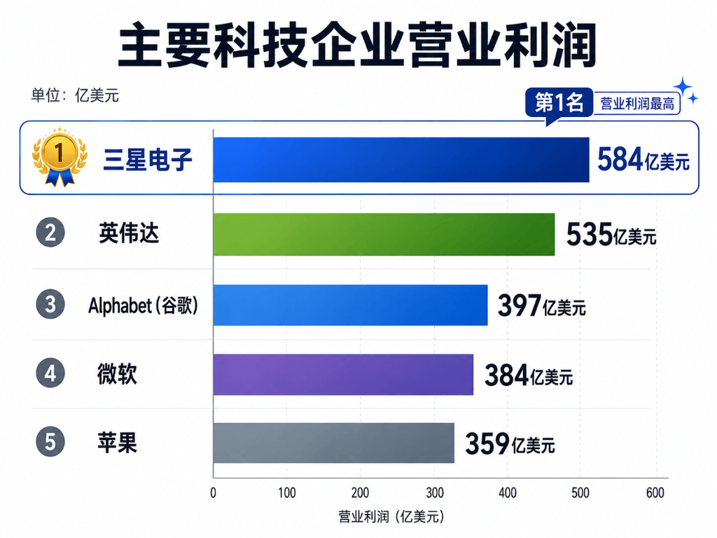 三星电子Q2季度利润飙升19倍，超越英伟达成“全球最赚钱公司”