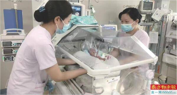 650克“巴掌宝宝”闯关85天“通关”