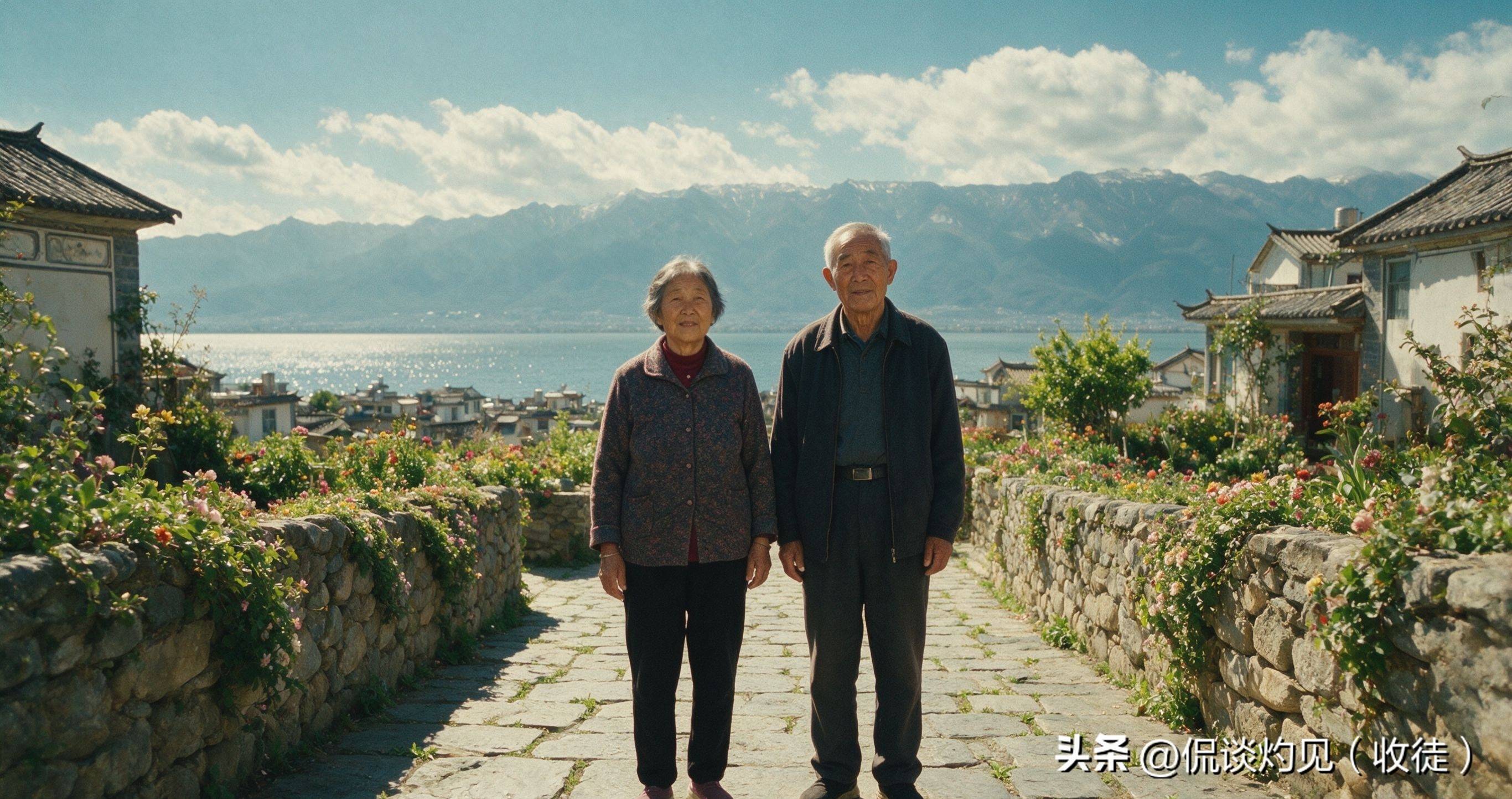和老伴去了一趟大理，不违心地说：大理是我去过最美丽的城市