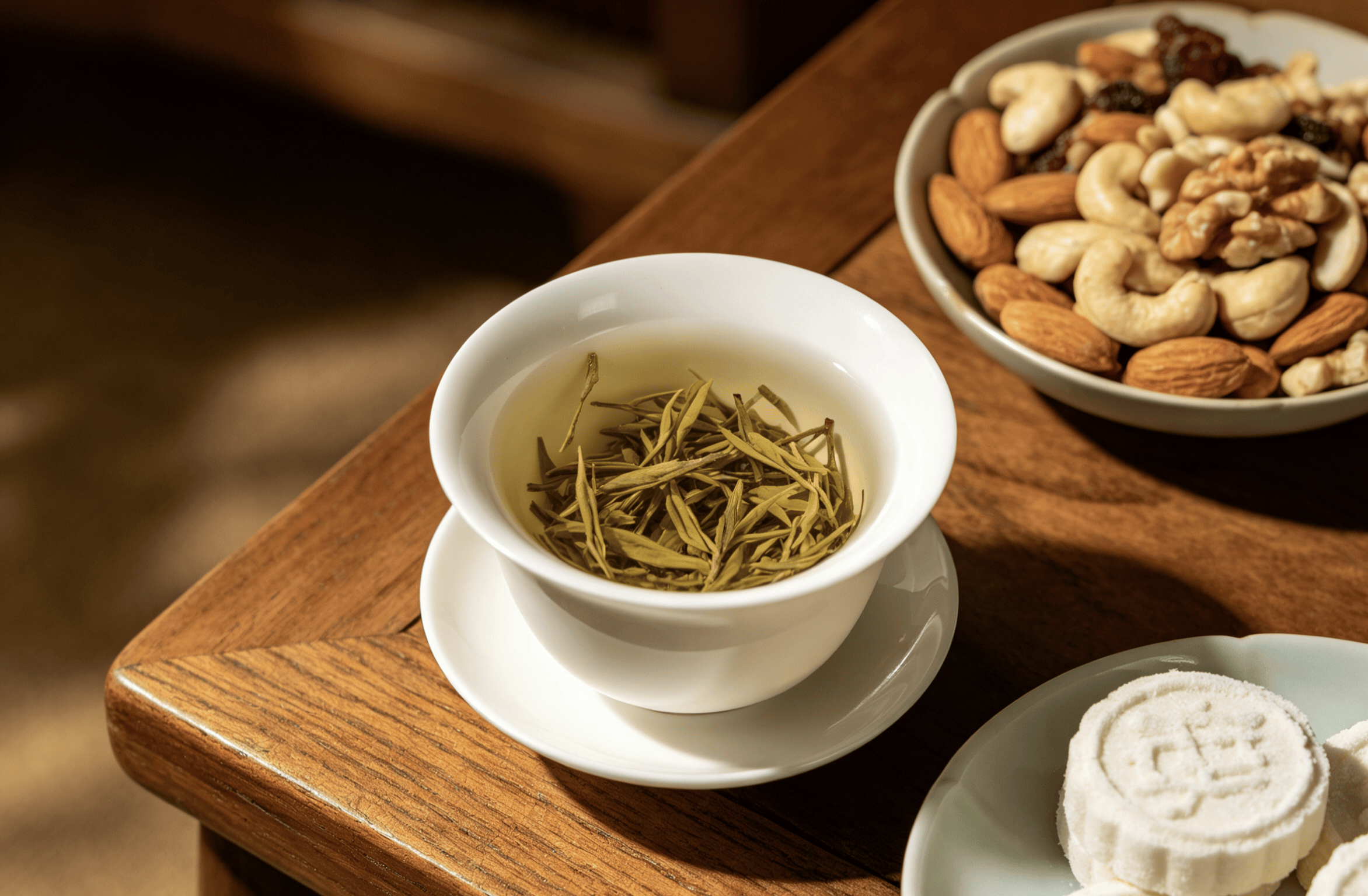 心灵壹号明道｜泡白茶总爱闷一下？这个习惯烫手又伤茶！